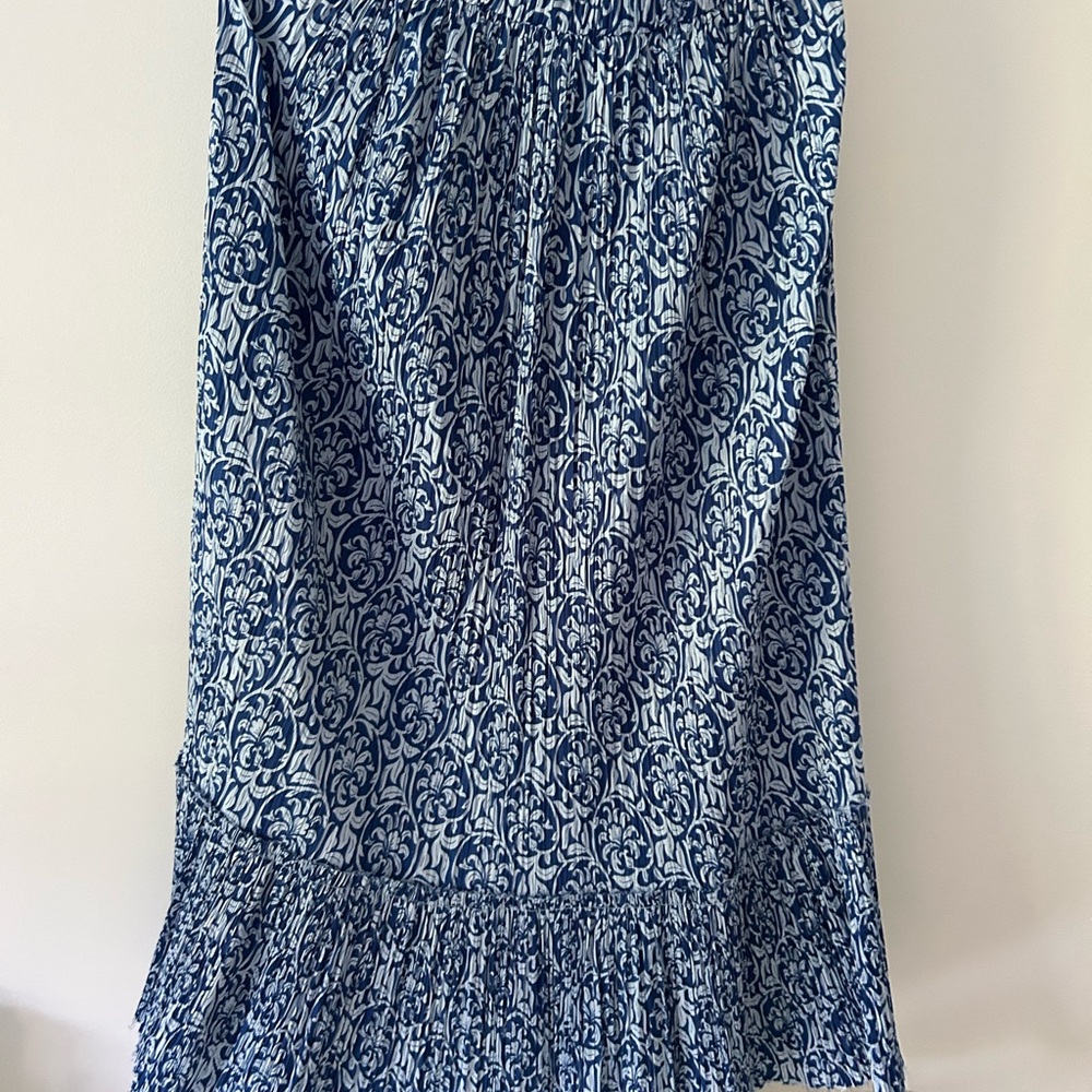 Zara maxi skirt pleated size M - Picture 2 of 12